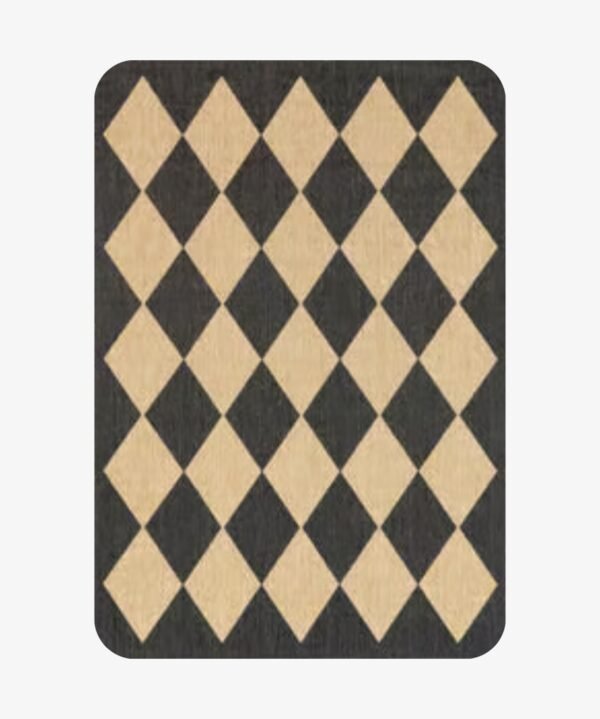Jaylene Trellis Plush Cloud Washable Rug