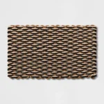 Rope Braided Basket Weave Doormat - Threshold