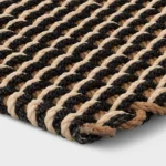 Rope Braided Basket Weave Doormat - Threshold - Image 2