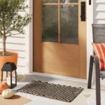 Rope Braided Basket Weave Doormat - Threshold - Image 3