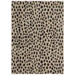Leopard Print Woven Area Rug - Threshold - Image 5