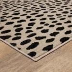 Leopard Print Woven Area Rug - Threshold - Image 2