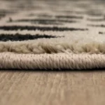 Leopard Print Woven Area Rug - Threshold - Image 3