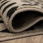 Leopard Print Woven Area Rug - Threshold - Image 4