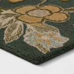 Floral Handtufted Wool Area Rug - Threshold - Image 2