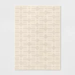 High-Low Geometric Area Rug - Threshold - Image 4