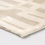 High-Low Geometric Area Rug - Threshold - Image 2