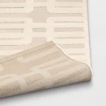 High-Low Geometric Area Rug - Threshold - Image 3