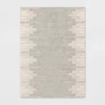 Modern Plush Cream Area Rug - Threshold - Image 4