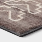 Washable Traditional Geometric Area Rug - Threshold - Image 3