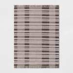 Woven Plaid Area Rug - Threshold - Image 4