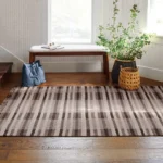Woven Plaid Area Rug - Threshold - Image 2
