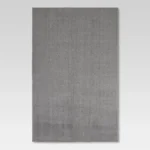 Solid Tufted Micropoly Shag Area Rug - Threshold - Image 4