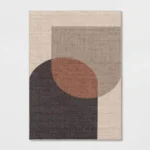 Abstract Geometric Area Rug - Threshold - Image 4