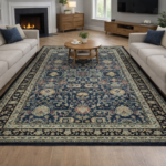 Floral Persian Area Rug - Threshold