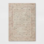 Floral Border Area Rug - Threshold - Image 5