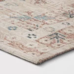 Floral Border Area Rug - Threshold - Image 4