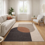 Abstract Geometric Area Rug - Threshold