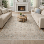 Floral Border Area Rug - Threshold