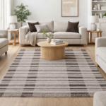 Woven Plaid Area Rug - Threshold