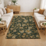 Floral Handtufted Wool Area Rug - Threshold