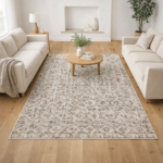 Eliot Geo Brown Area Rug  - Threshold
