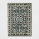 Floral Persian Area Rug - Threshold - Image 4