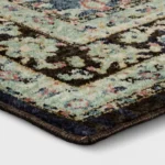 Floral Persian Area Rug - Threshold - Image 3