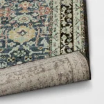 Floral Persian Area Rug - Threshold - Image 2