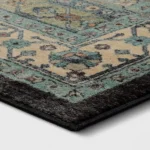 Distressed Geometric Tufted Area Rug - Threshold - Image 3