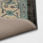 Distressed Geometric Tufted Area Rug - Threshold - Image 2