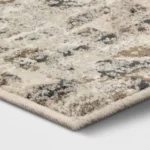 Eliot Geo Brown Area Rug  - Threshold - Image 3