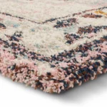 Geometric Persian Shag Area Rug - Threshold - Image 2