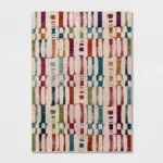 Modern Checkered Area Rug - Threshold - Image 7