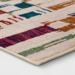 Modern Checkered Area Rug - Threshold - Image 4
