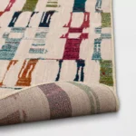 Modern Checkered Area Rug - Threshold - Image 5