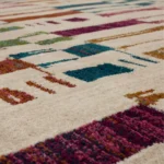 Modern Checkered Area Rug - Threshold - Image 2