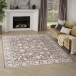 Charcoal Dawn Area Rug - Nourison Home