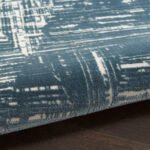 Messina Blue Area Rug - Nourison Home - Image 3