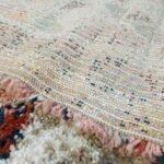 Geometric Persian Shag Area Rug - Threshold - Image 4