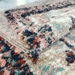 Geometric Persian Shag Area Rug - Threshold - Image 3