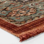 Jewel Spice Persian Area Rug -Threshold - Image 3