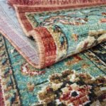 Jewel Spice Persian Area Rug -Threshold - Image 2