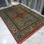 Jewel Spice Persian Area Rug -Threshold - Image 4