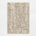Eliot Geo Brown Area Rug  - Threshold - Image 4