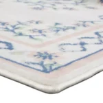 Lattice Border Floral Woven Area Rug - Threshold - Image 4