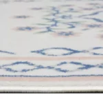 Lattice Border Floral Woven Area Rug - Threshold - Image 3