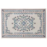Lattice Border Floral Woven Area Rug - Threshold - Image 5