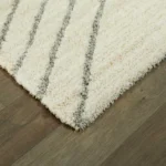 Soria Line Geo Area Rug Cream - Threshold - Image 5