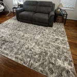 Eliot Geo Brown Area Rug  - Threshold - Image 5